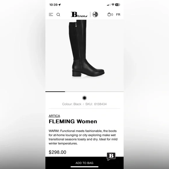 Browns Shoes Browns Artica Black Leather Boots Poshmark